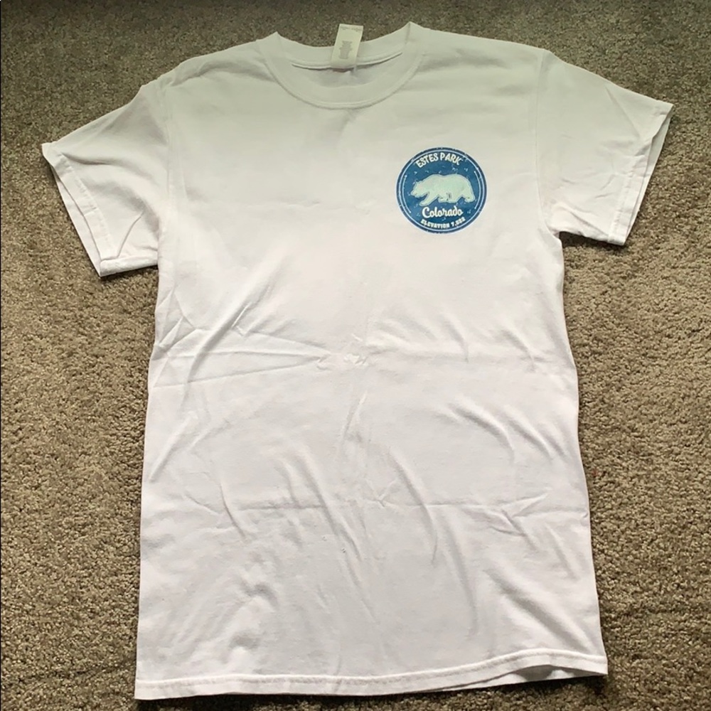 estes park gildan t-shirt